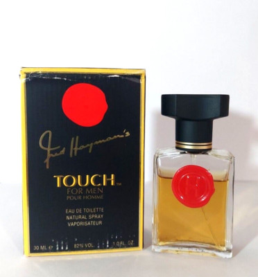 Touch By Fred Hayman's For Men EDT Cologne Spray 1oz New