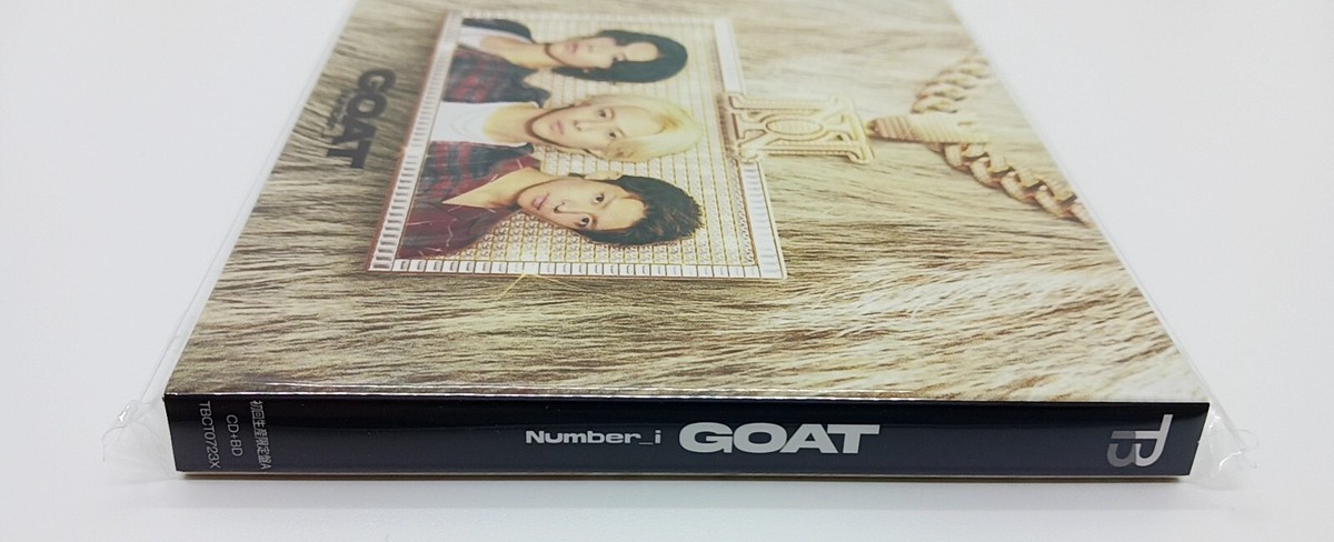 Number_i GOAT No.O -ring- No.I アルバム CD 【公式通販】