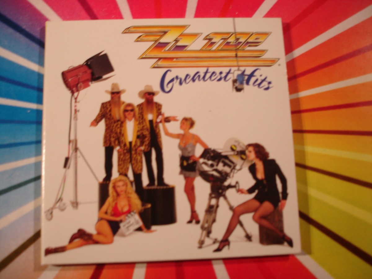 ZZ Top – Greatest Hits (CD, Reissue, Gatefold Warner Bros. Records