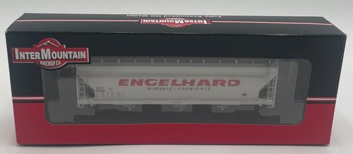 HO INTERMOUNTAIN 47062-03 ACF 4650 CF 3 BAHÍAS TOLVA ENGELHARD ROJO ACFX DESGASTADO | Zustand: Used