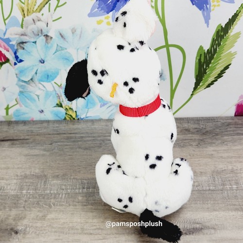 101 Dalmatians Puppy Dog 9" Plush 1994 Ace Novelty Company Posable Ears Vintage - Picture 3 of 7