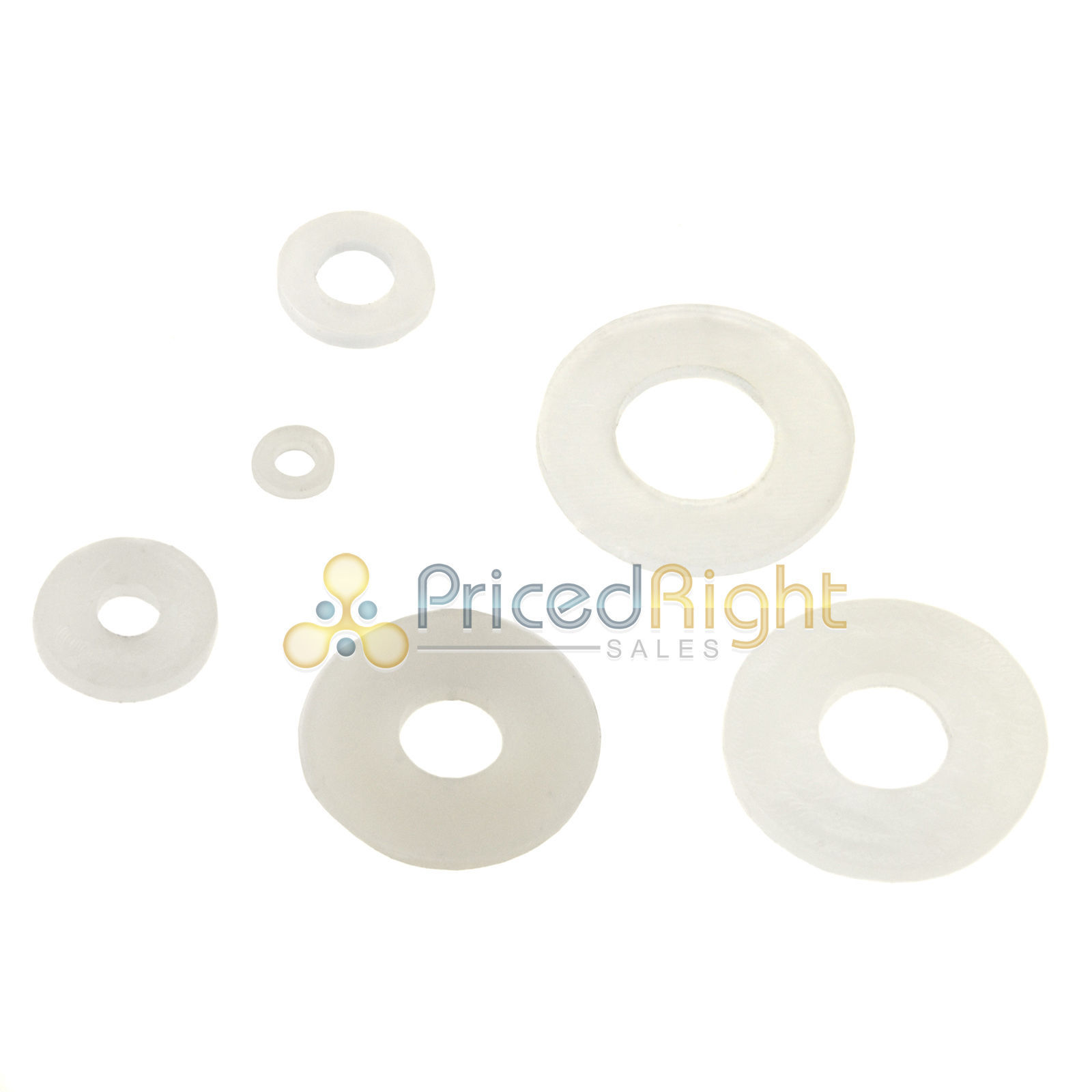 140 Piece Pc Fiber and Nylon Washer Assortment Set Kit Maxcraft 7720 eBay