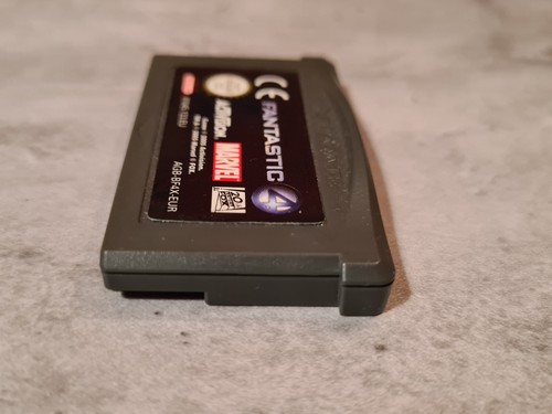 Nintendo Game Boy Advance Fantastic 4 Modul EUR - Picture 5 of 6