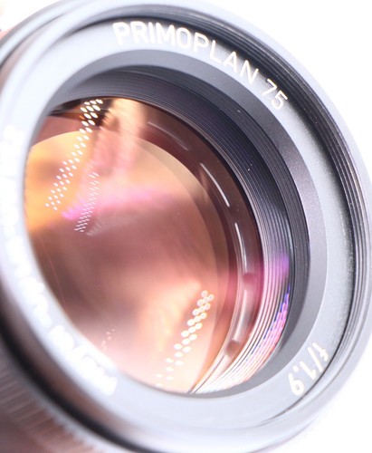 MEYER-OPTIK PRIMOPLAN 75 F1.9 75/1.9 75MM GERMANY Lens A7 A7IV SONY NEX E MOUNT - Picture 7 of 22