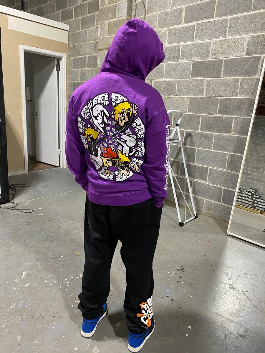 Brand New Kodone Purple Hoodie (Limited Release) A/R feature Size