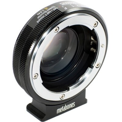 Metabones Speed Booster XL 0.64x Adapter for Nikon G Lens to Micro Four Third 