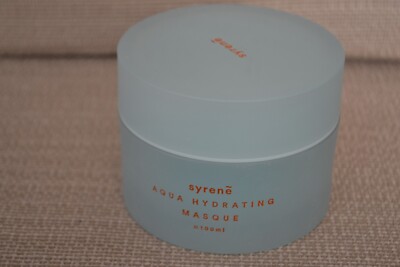 Syrene Aqua Hydrating Masque Nacht Gesichtsbehandlung 100ml UVP 70£