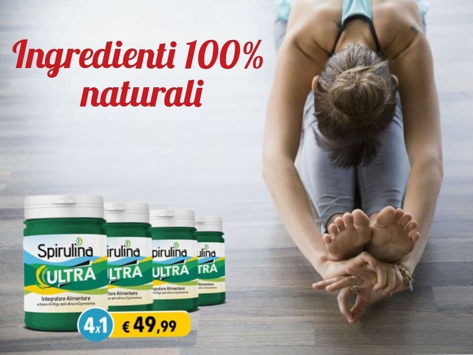 A cosa serve Spirulina Ultra? Dimagrante Naturale con 240 Opinioni