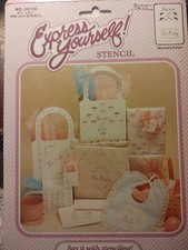 Express Yourself Stencil Blessed Event 26706 D6
