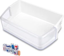 New DA97-06419C Refrigerator Door Shelf Bin Fors Samsung RFG293HARS RFG298HDRS