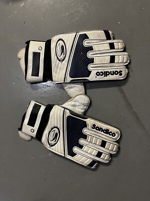 SONDICO SOFTGRIP GOALIE GOAL KEEPER GLOVES Soccer Size 6
