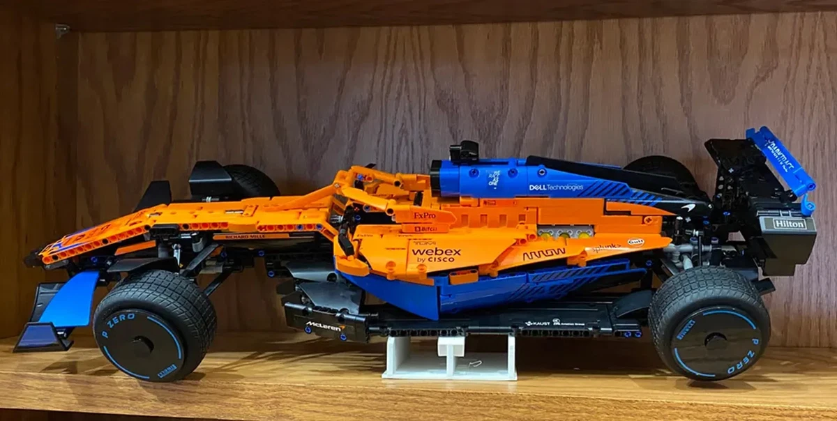 New Lego Stand for Lego Technic McLaren F1 42141 Formula 1 Race Car- FREE SHIP