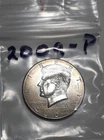 2009-P  Kennedy Half Dollar.