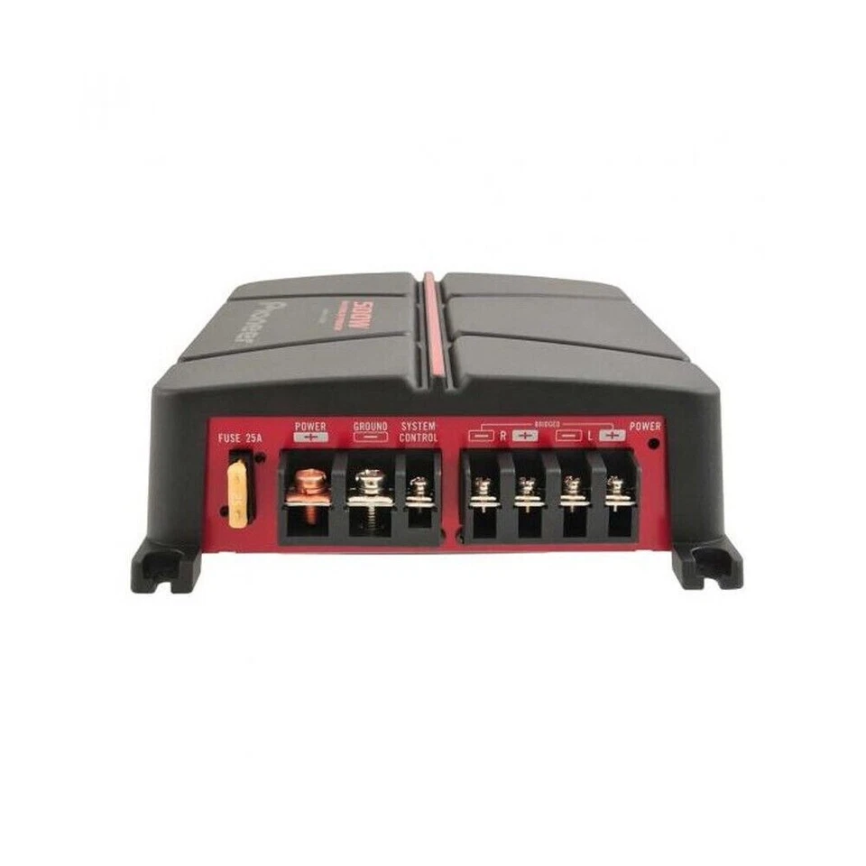 Pioneer GM-A3702 2 Channel Bridgeable Car Audio Amplifier 500Watts - Image 2 of 4