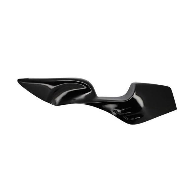 Selle pour MBK 51 Magnum Racing monocoque polyester noir ultra résistante 50cc