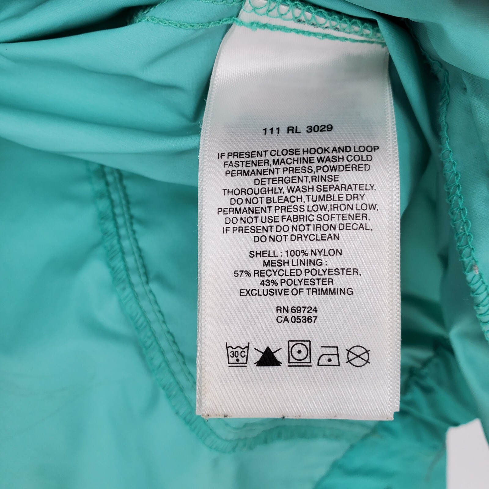 Columbia Endless Trail Wind Shell Jacket Womens L… - image 18