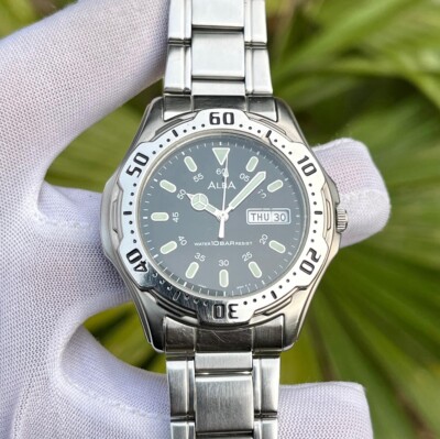 Vintage Seiko Alba JDM 