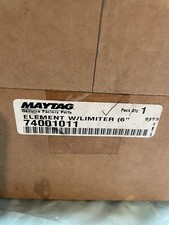 OEM 74001011 MAYTAG WHIRLPOOL RANGE RADIENT SURFACE ELEMENT W/ LIMITER 6"