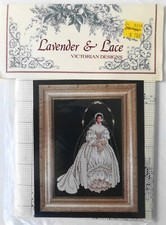 Lavender  Lace 29 Victorian Designs I Thee Wed Cross Stitch Pattern SIP