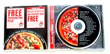 RARE promo Pizza Hut Christmas CD 2002 XTREME XMAS out-of-print hard-to-find!