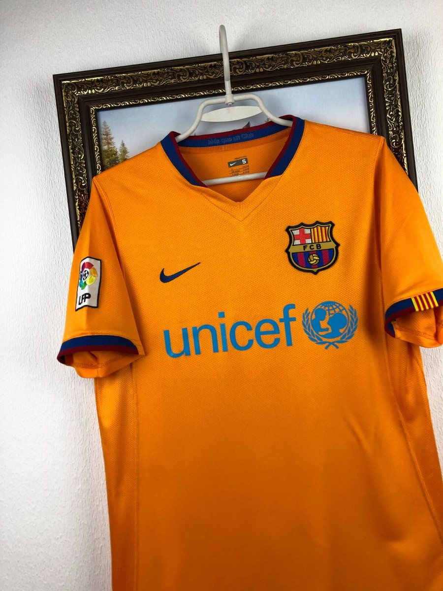 Vintage Nike Barcelona 2006 Away Shirt Football Soccer Jersey Mens