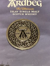 ARDBEG SCOTCH WHISKY LAPEL PIN ULTRA RARE IMPOSSIBLE TO FIND BRAND NEW ARDBEG 