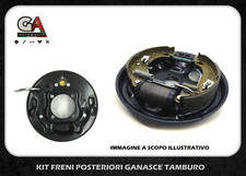 Tambour de frein Fiat PANDA