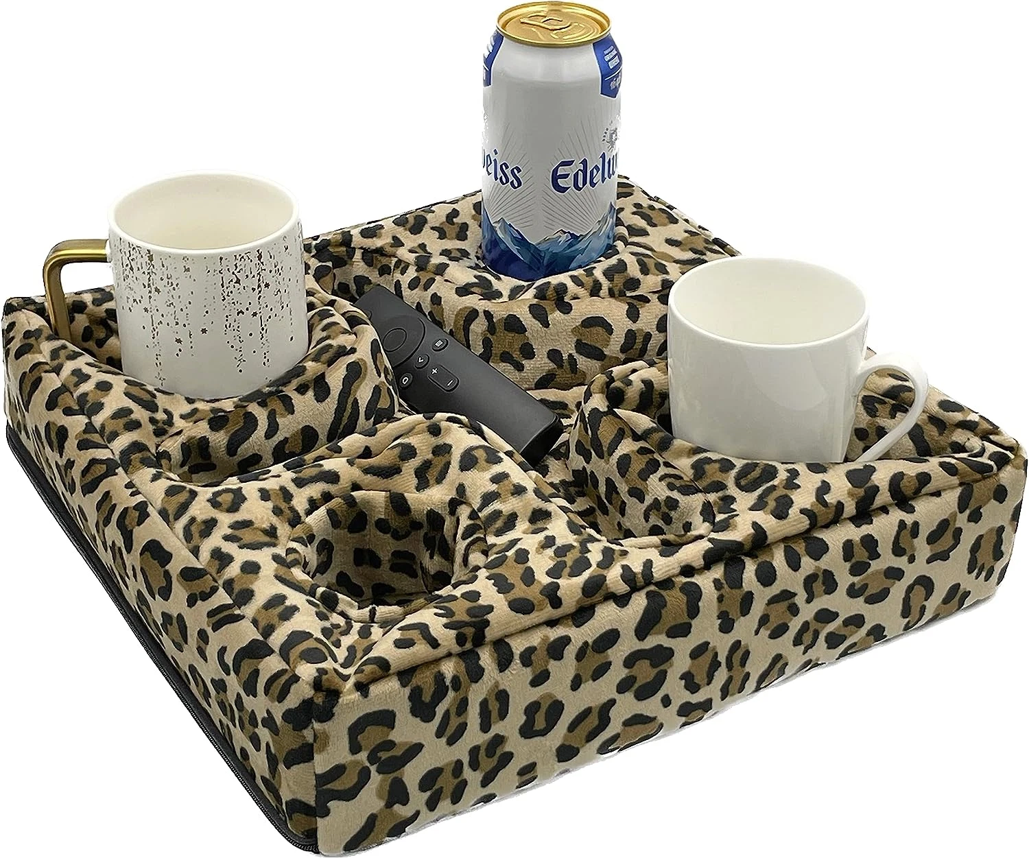 Couch and Bed Cup Holder Pillow Sofa Refreshment Tray for Drinks/Remote Contr...
Opens in a new wind