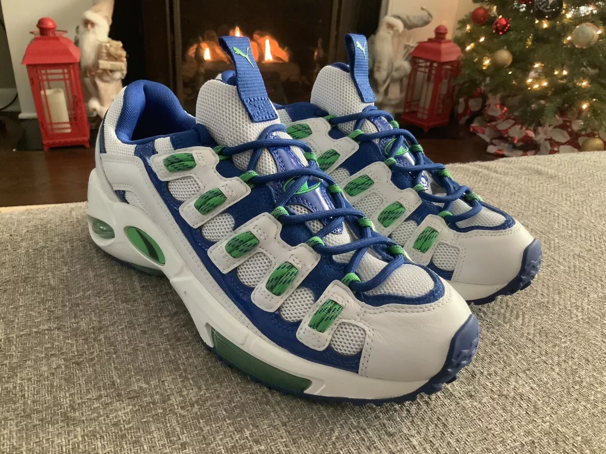 Puma cell clearance endura white green