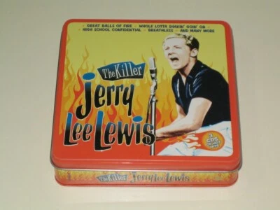 3 CD Box Set Jerry Lee Lewis:   The Killer  (2012 Union Square Music UK) - Bild 1 von 4