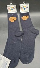 Dachshund Dog print Socks Size Medium 5-10 2 Pair NEW