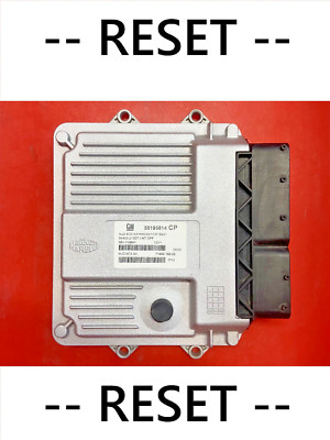 RESET Corsa D 1.3cdti Z13DTJ ECU 55195814 - 55195814CP - MJD6O3.S4 /FAST COURIER