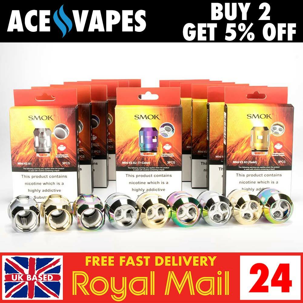 SMOK BABY V2 Coils x3 | A1 | A2 | A3 | S1 | S2 | K1 | K4 | TFV MINI V2 Atomisers | eBay UK SMOK BABY V2 Coils x3 | A1 | A2 | A3 | S1 | S2 | K1 | K4 | TFV MINI V2 Atomisers | eBay UK