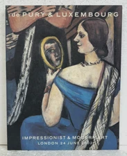 Impressionist & Modern Art by de Pury & Luxembourg 2002 First