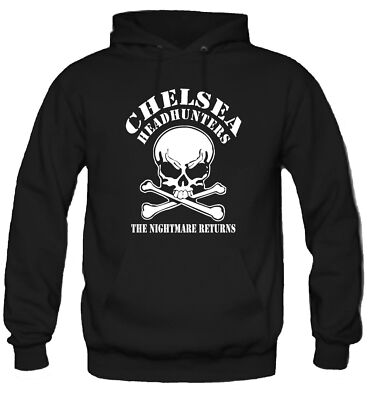 Chelsea Headhunters Kapuzenpullover| Fussball | Ultras | London | Hooligan | Fan