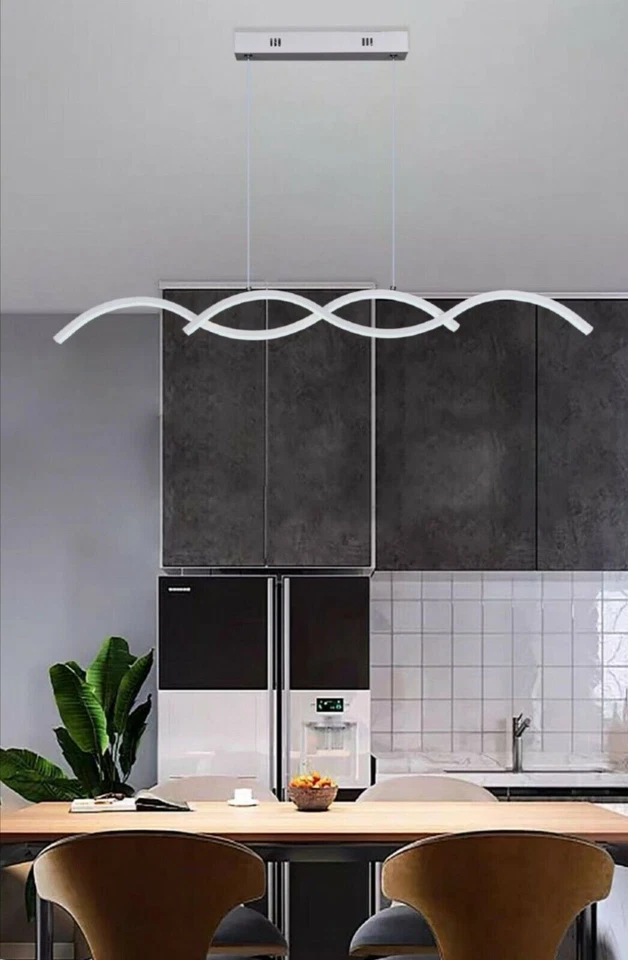 UNIVERSO lampadario onde a sospensione soffitto sospeso led 25W moderno soggiorno