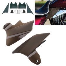 Mid-frame Heat Shield Air Deflector For Harley Touring Road King 1997-2007