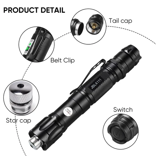 6000Miles Green Laser Pointer Star Visible Beam Light 1mw Rechargeable Lazer Pen - Picture 5 of 15