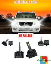 ???? Set LED Leuchten Abblendlicht D1S LED 6000K Geeignet f&uuml;r Mercedes GLK X204 ????