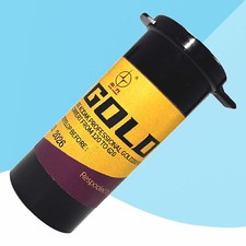 01-2026 Fresh ISO 200 Professional Gold 127 Color Negative Film 200 Roll Film