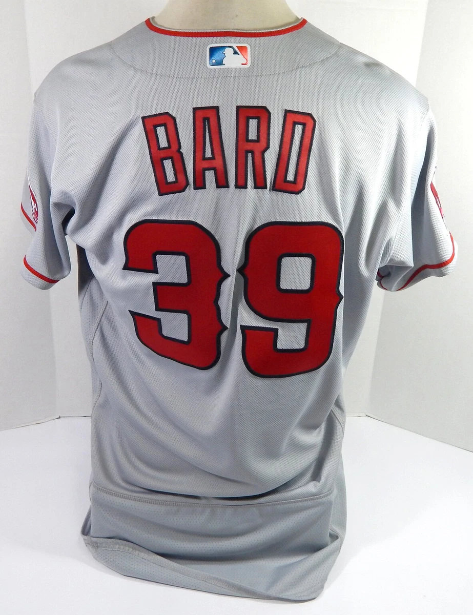 2021 Los Angeles Angels Luke Bard #39 Game Issued Grey Jersey 46 DP39490 |  eBay