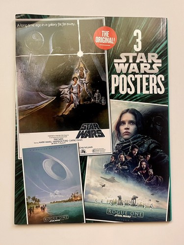 US Magazine Star Wars: Rogue One Official Collector’s Edition with 3 Posters! - Imagen 2 de 5