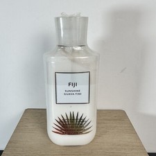 NEW Bath Body Works FIJI Sunshine Guava-Tini Body Lotion 8 OZ W Essential Oils