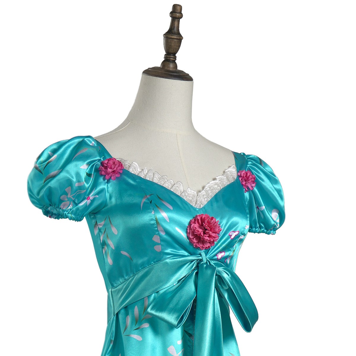 giselle enchanted blue dress Disenchanted Giselle Cosplay Dress Giselle Enchanted Blue Dress Costum –  ACcosplay main image 0