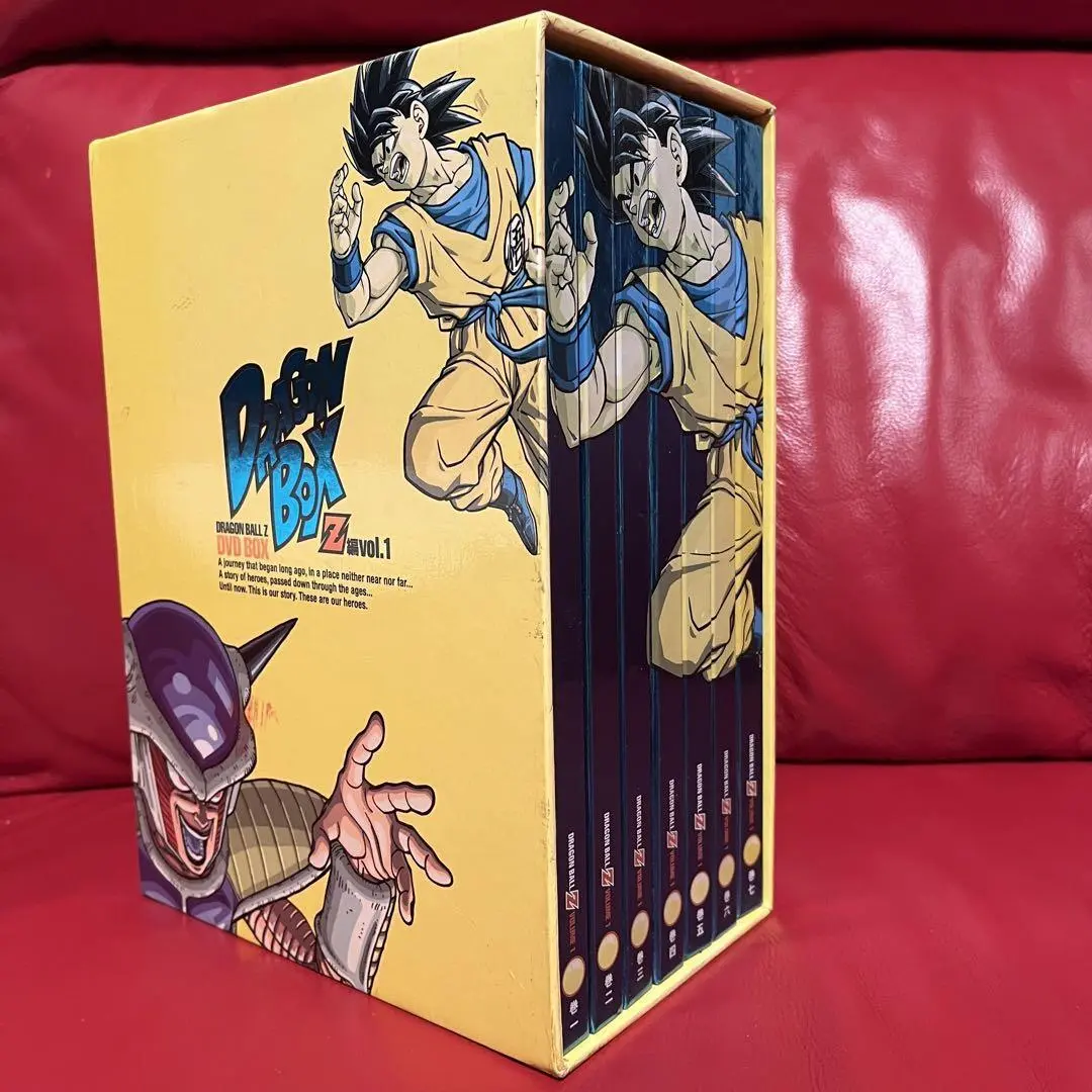 DRAGON BALL Z DVD BOX DRAGON BOX Z Edition VOL 1 25 Pack used from Japan