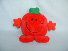 MR MEN MR STRONG 6" Cuddly Soft Plush Toy BOOK SERIES/GOLDEN BEAR PRODUCTS/1996