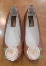 Joyfolie Charlotte In Fawn Girls Shoes, Size 3, Brand New