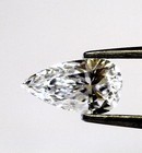 Natural 1.08ct pear fancy cut loose diamond GIA Certified SI1 D Earth Mined — photo 5