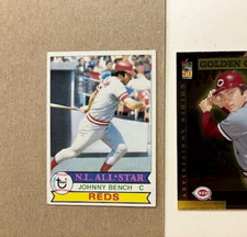 Johnny Bench 1979 TOPPS card #200! EXCELLENT Condition! REDS!