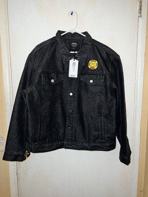 WeSC Unisex Black denim Jean Jacket 